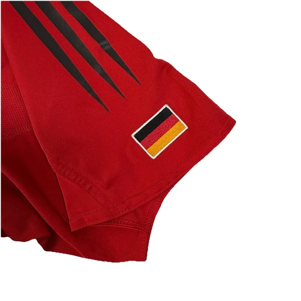 VTG Adidas Germany 2004/2005 Third Football Soccer Shirt Jersey Red Men's XL